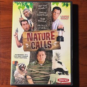 Nature Calls DVD star Patton Oswalt, Johnny Knoxville Wild Comedy